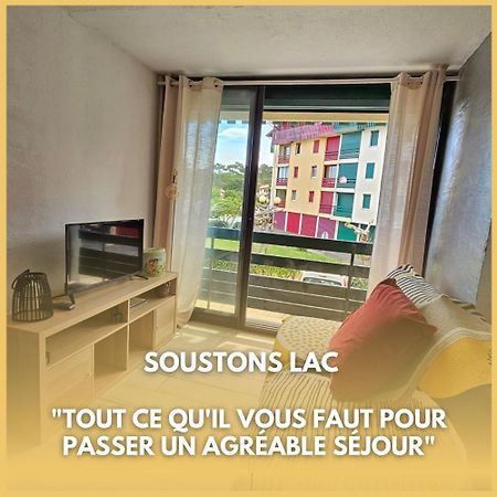 Soustons - Lac - Plage - Couple - Famille Exterior photo